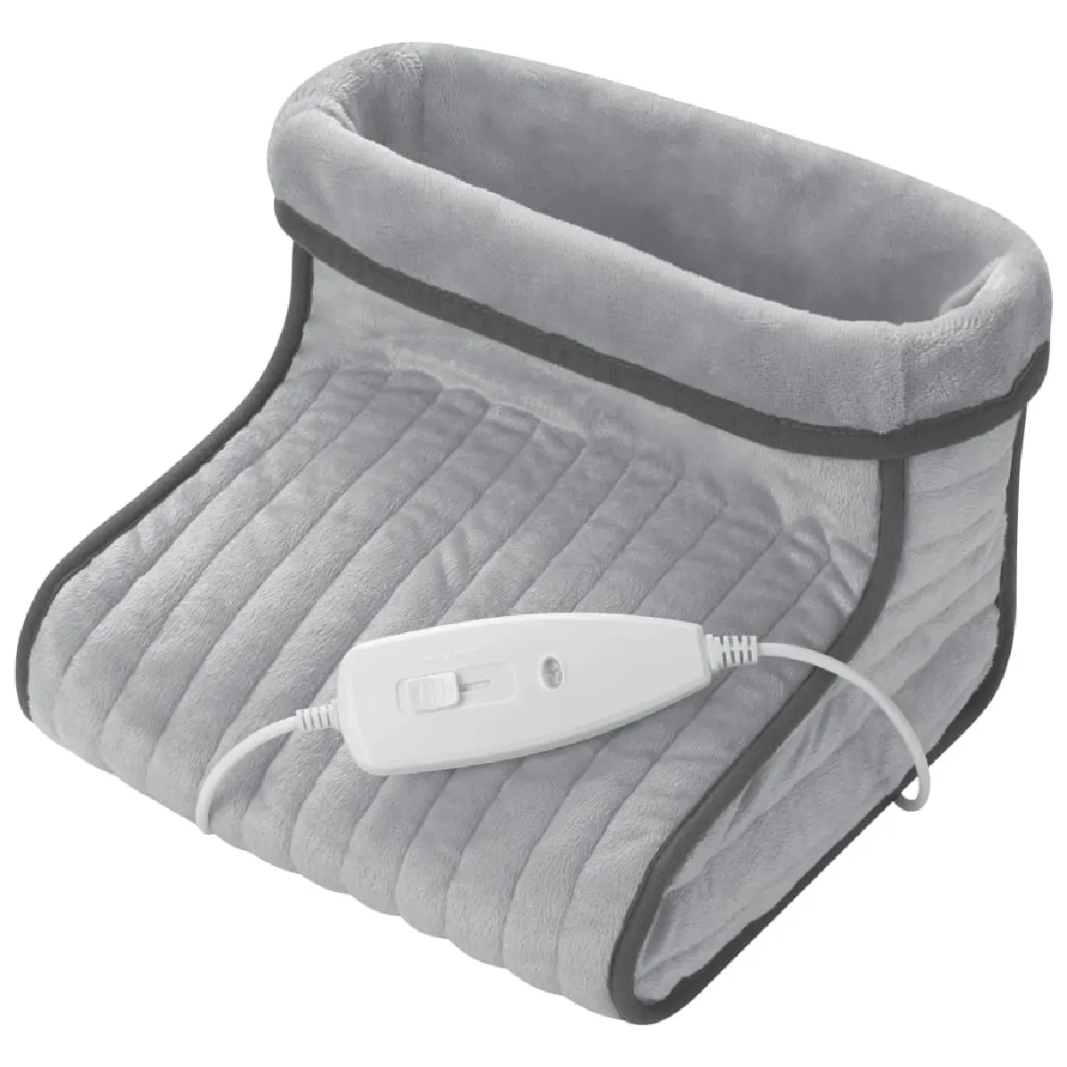 MEDISANA  FWS - Chauffe-pieds Gris