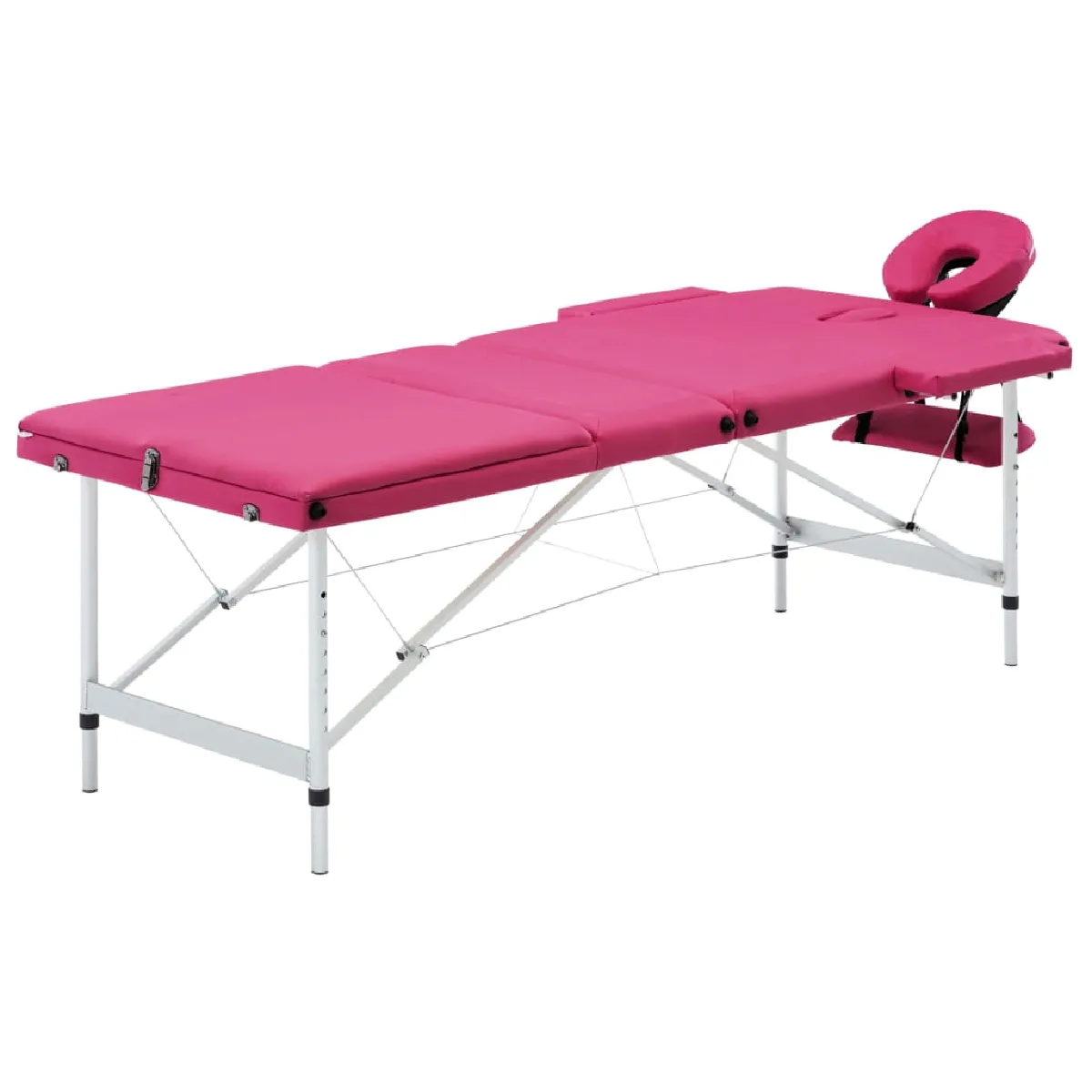 vidaXL Table massage pliable tabouret - vue 3