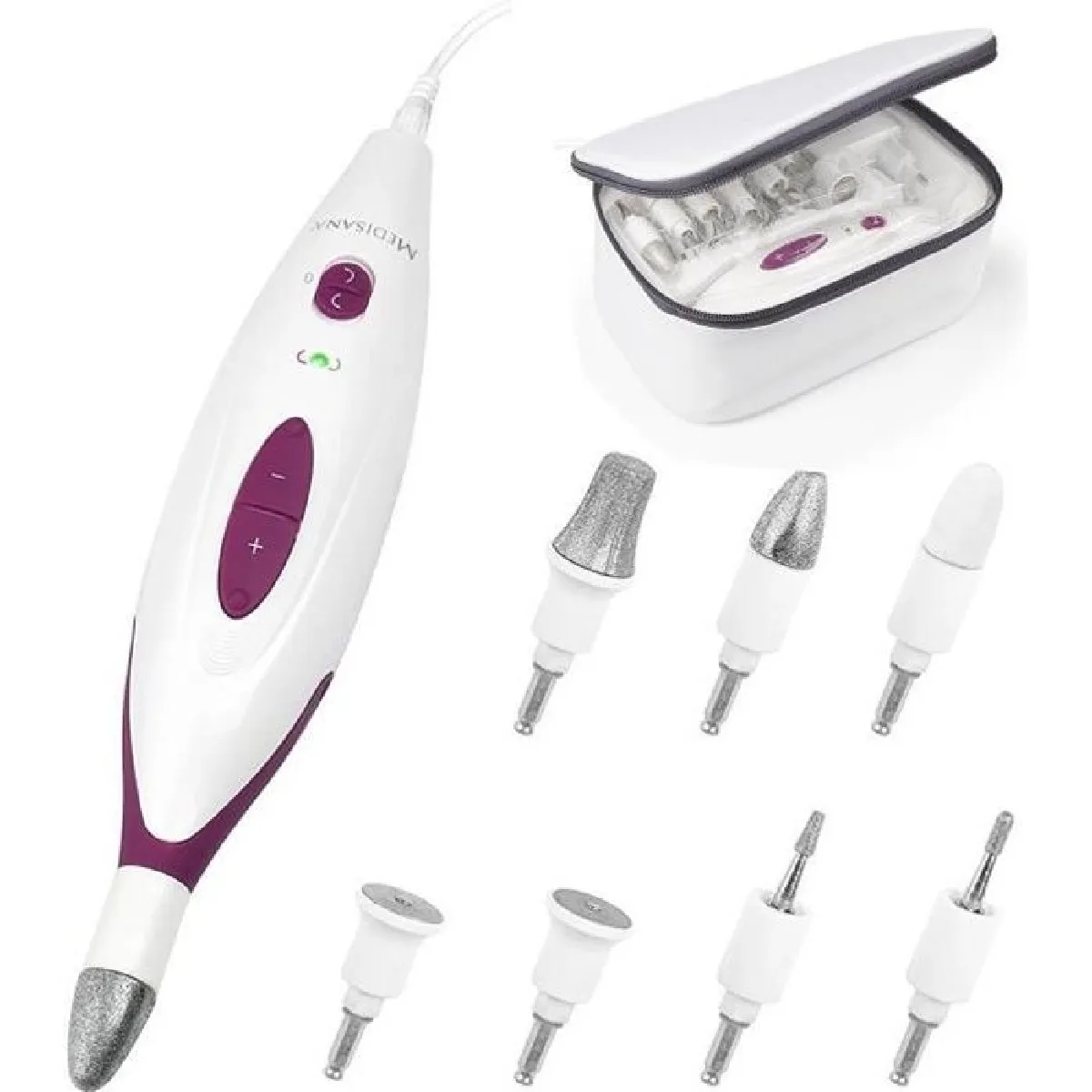 Medisana Blanc Mp 815 Ensemble Manucure + Pédicure - Image 3