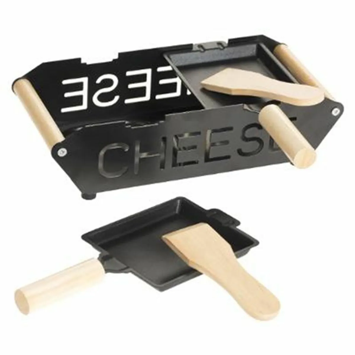 Générique Noir Appareil À Raclette 2 Personnes