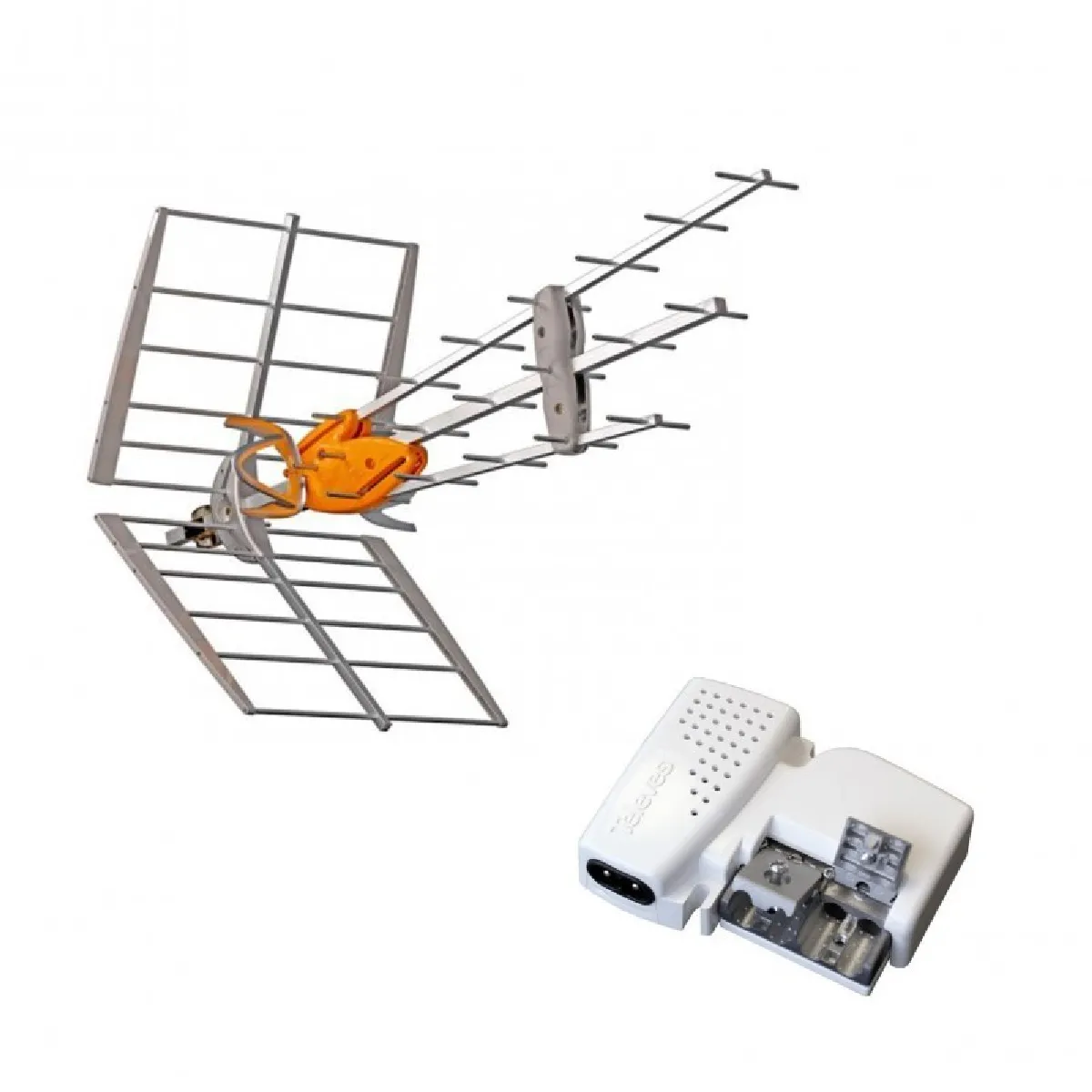 Televes Pack Antenne Tnt Dat Hd Boss Uhf Gain 42Dbi Alimentation 24V - Image 3