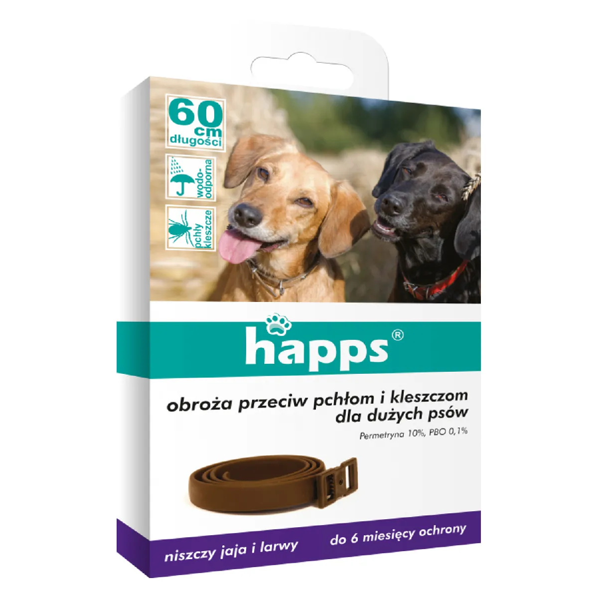Meilleurs prix pour Collier contre les puces et les tiques pour les grands chiens Happs