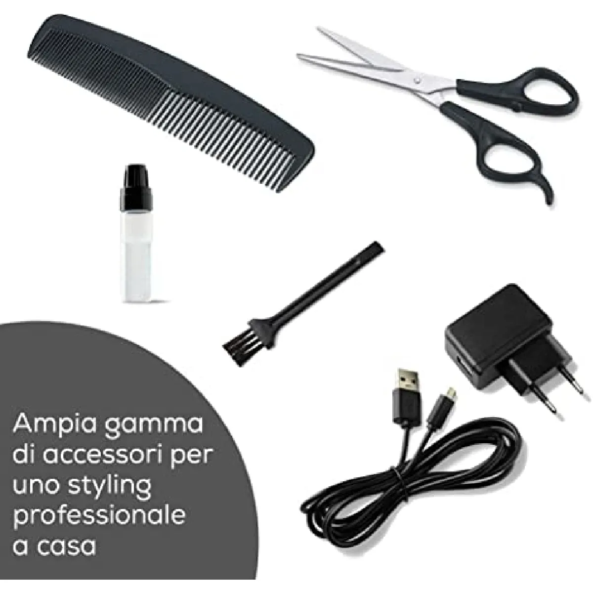 BEURER HR 5000 Tondeuse à cheveux avec lame en acier inoxydable de haute qualité