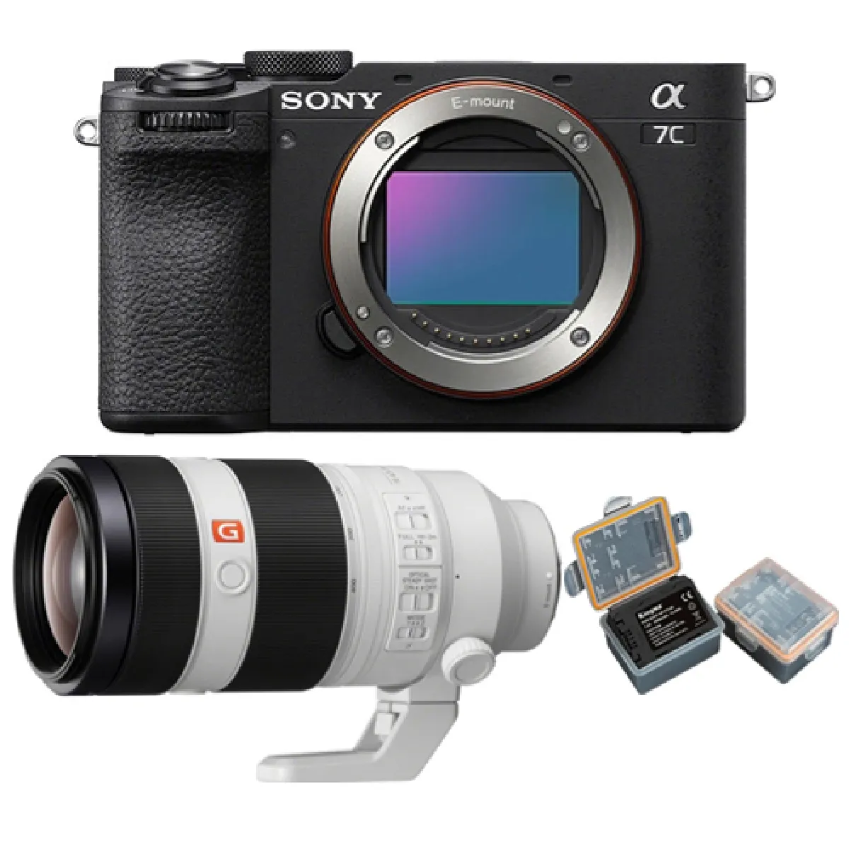 Sony A7C II + FE 100 400mm f4.5 5.6 GM OSS