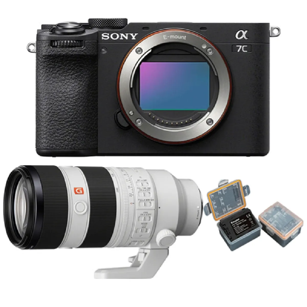 Sony Alpha A7C II + 70 200 mm