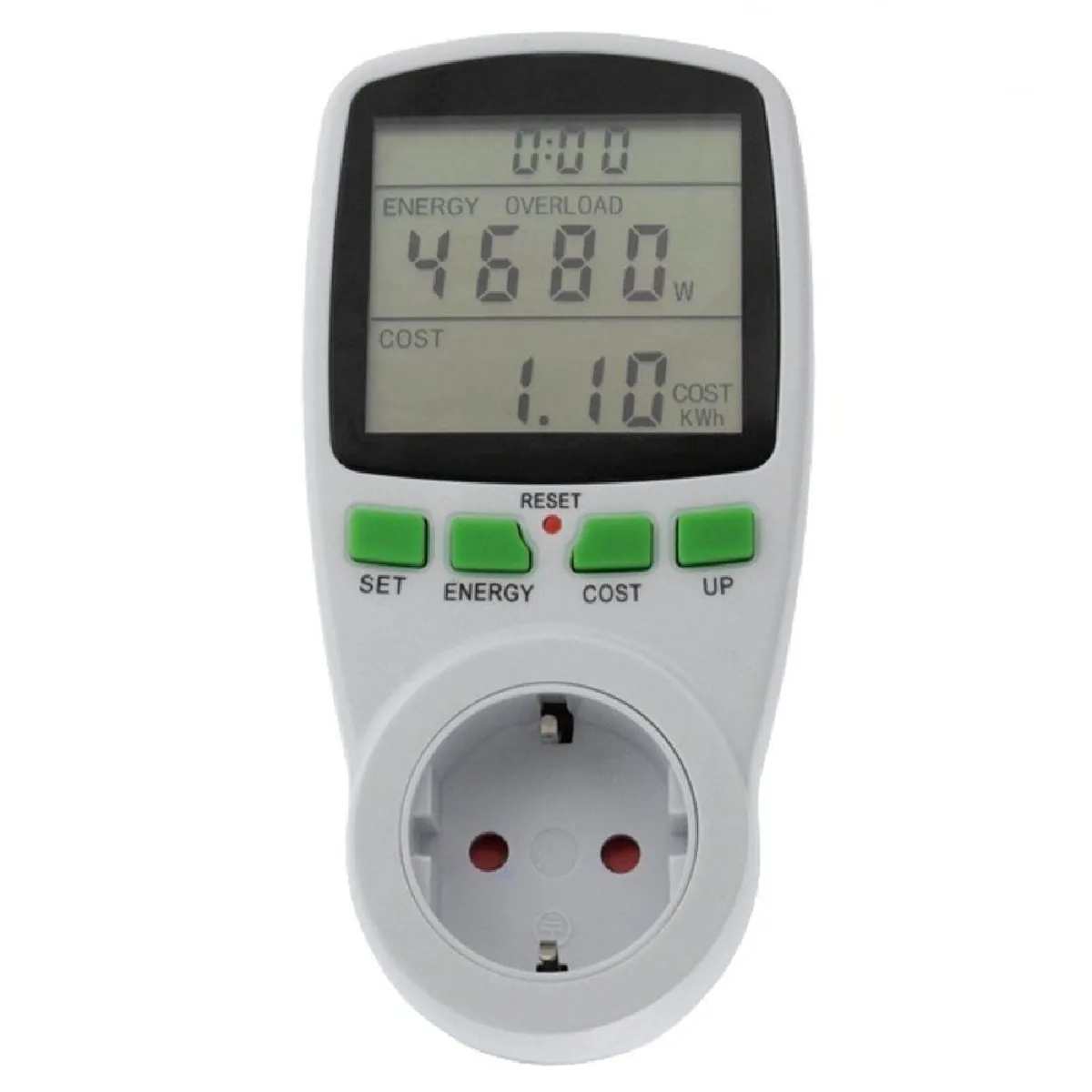 Greenblue Compteur D'énergie Schuko German Gb-202G - Image 3