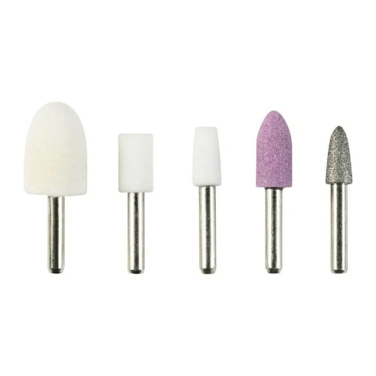 Non Communiqué Blanc Et Gris Medisana Mp 810 Ensemble Manucure + Pédicure - Image 2