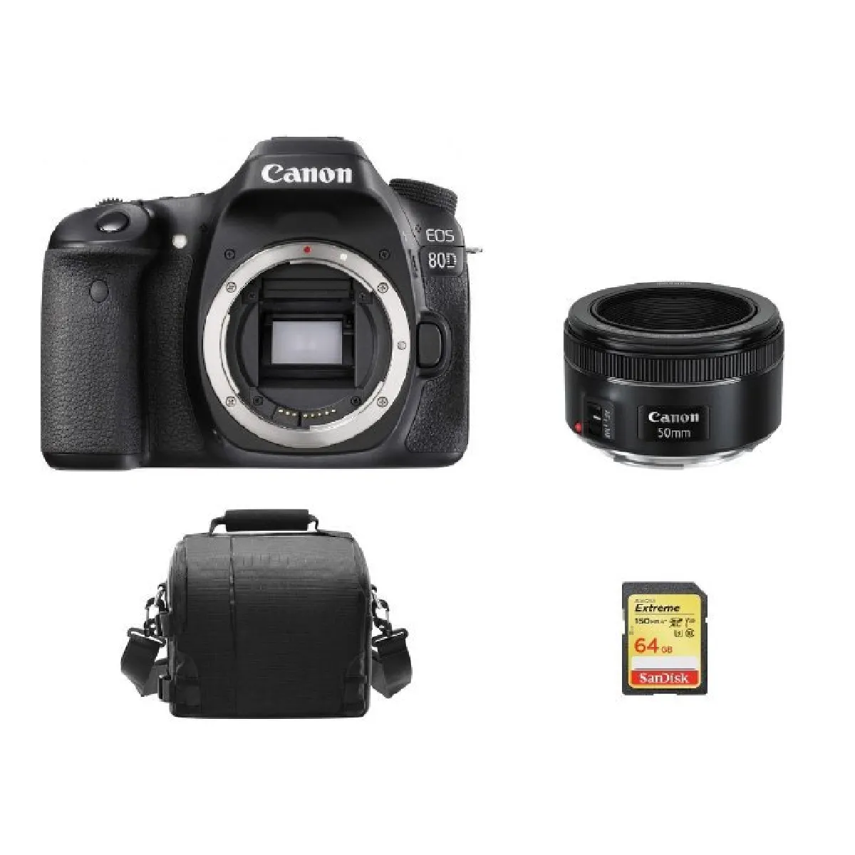 Canon EOS 80D - vue 5