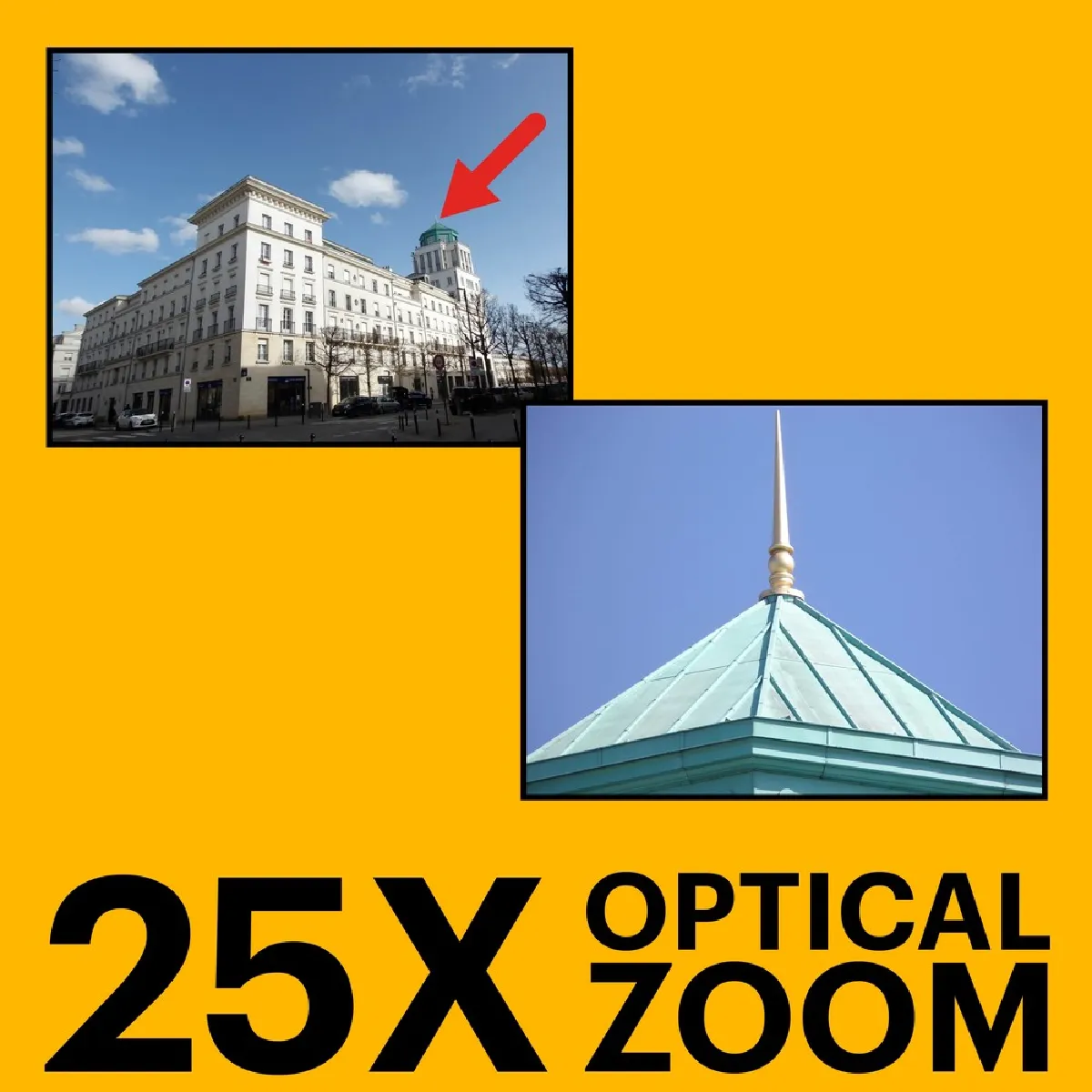 Appareil Photo Bridge KODAK Pixpro AZ255 - Zoom Optique 25x, 16MP, Vidéo 1080p, Grand Angle 24mm - Noir