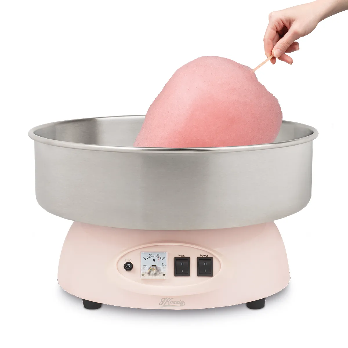 H.Koenig CIRCUS8 Machine Barbe à Papa