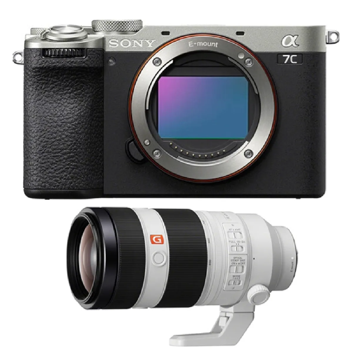 Sony Alpha A7C II + FE 100 400mm - vue 2