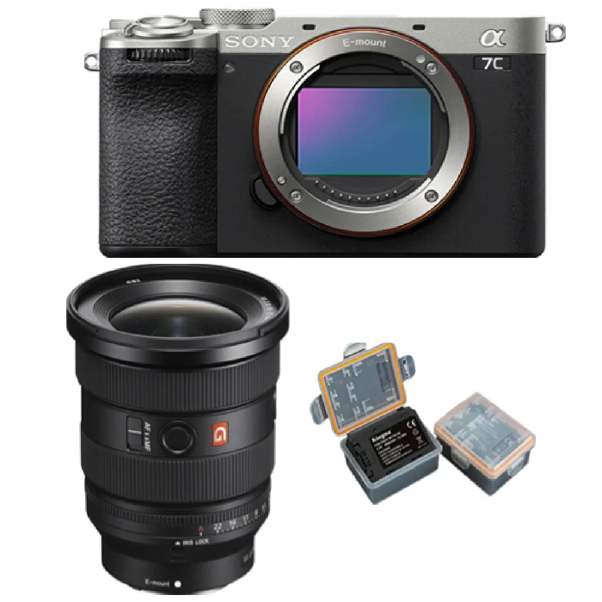 Sony Alpha A7C II Corps + NP FZ100