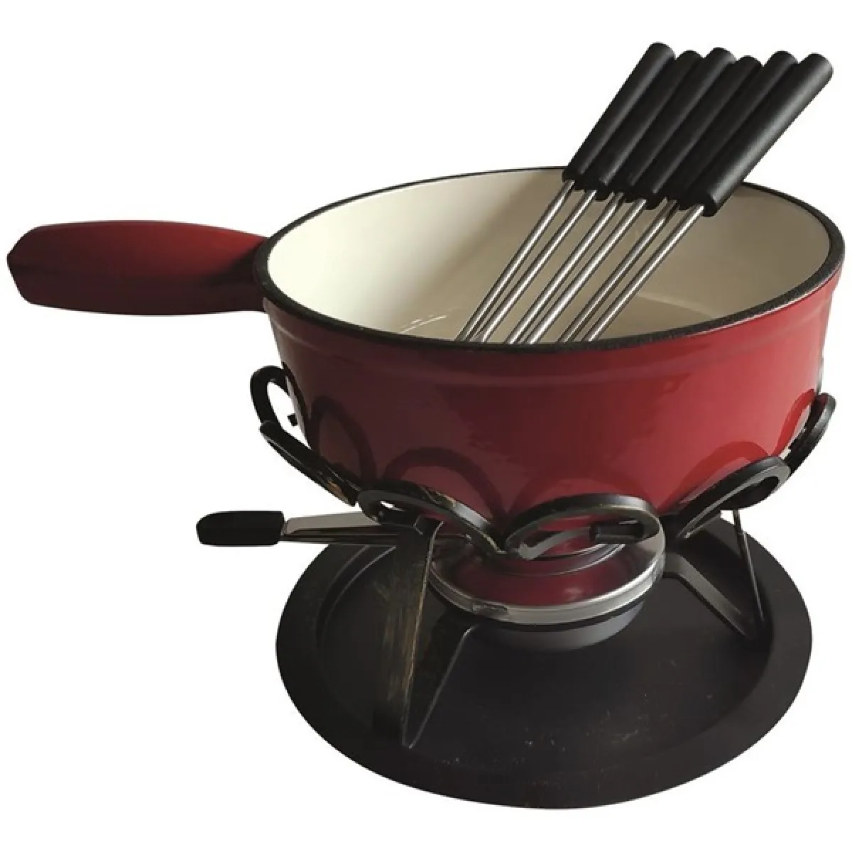 Table and cook DSBRGSAF24 - Rouge