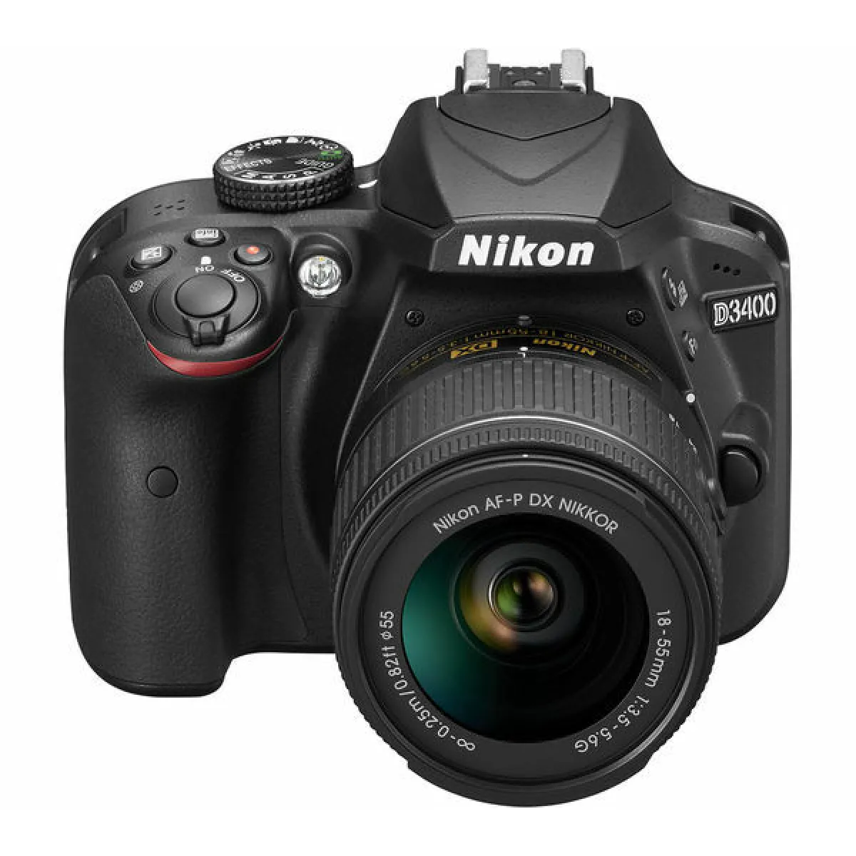Nikon D3400 + objectif AF P DX de 18 55 mm