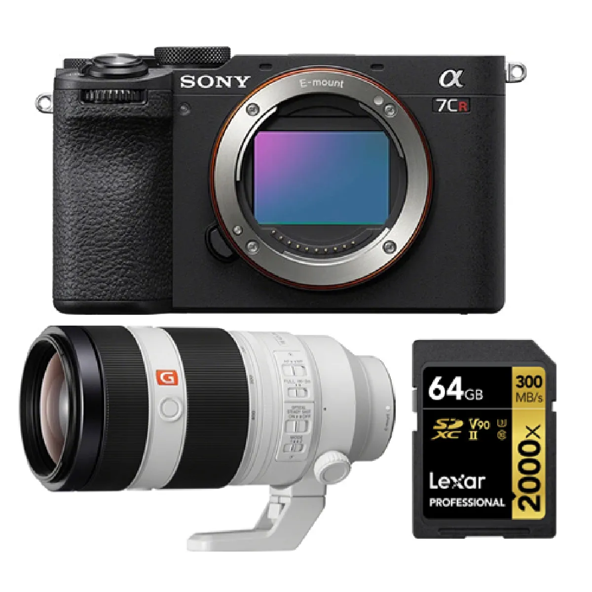 Sony Alpha a7CR + Objectif 100 400mm