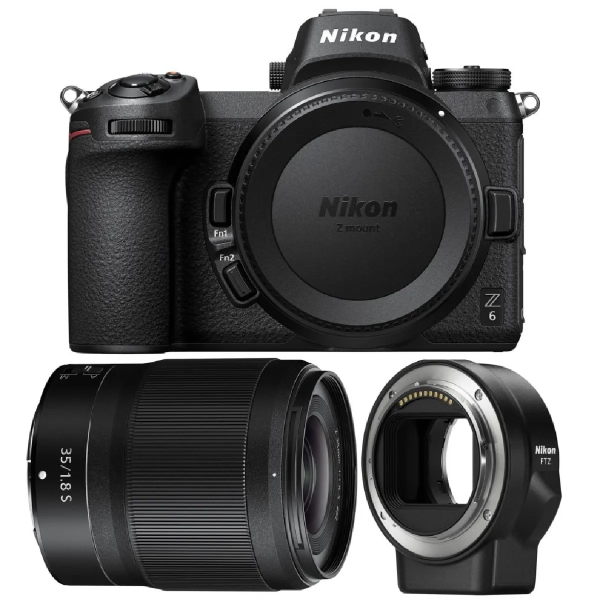 Nikon D610 Kit AF 28 300mm + SD Card