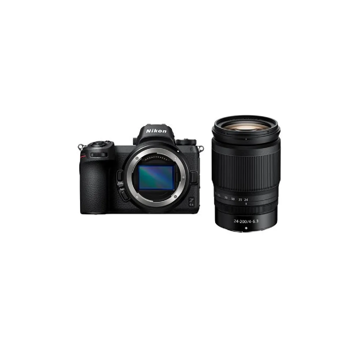 Nikon Z 6II Noir + Z 24-200mm