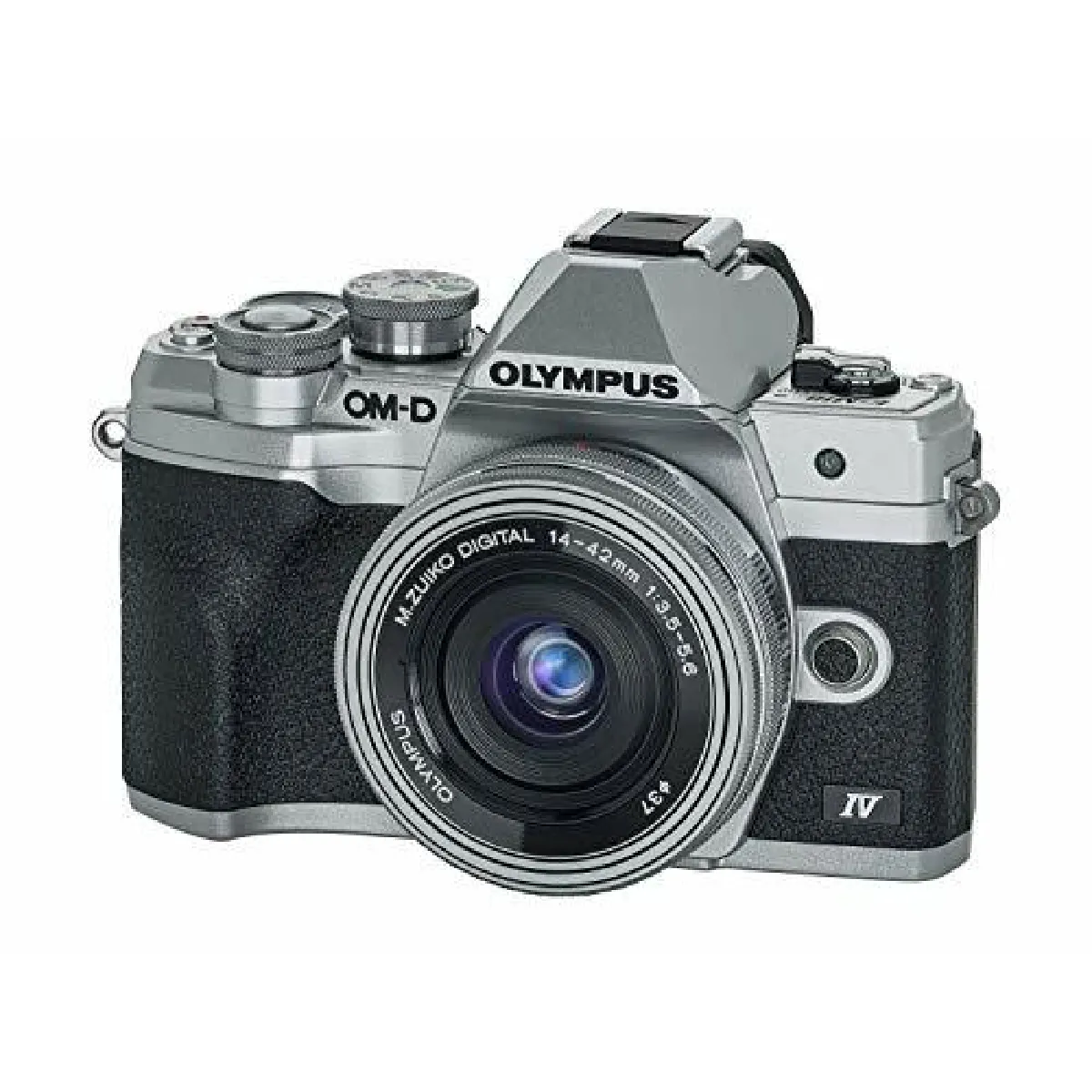 Olympus Om-D E-M10 Iv Argent + 14-42Mm Ez - Image 4