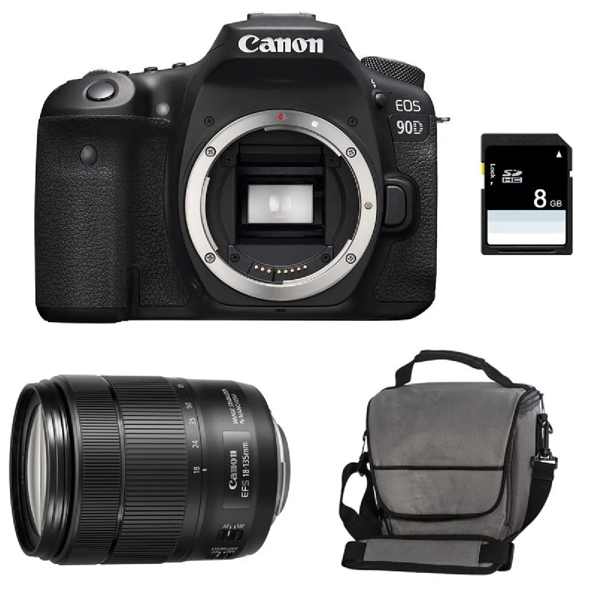 Canon EOS Kit - vue 10