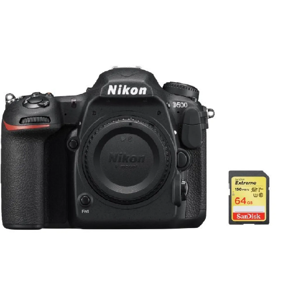 Nikon D500 Body - vue 2