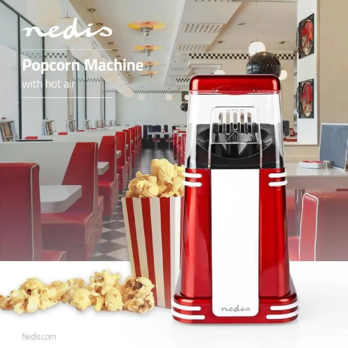 GENERIQUE Machine &agrave; pop-corn &eacute;lectrique