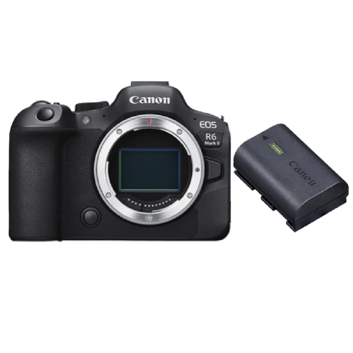 Canon R6 II + batterie LP E6NH