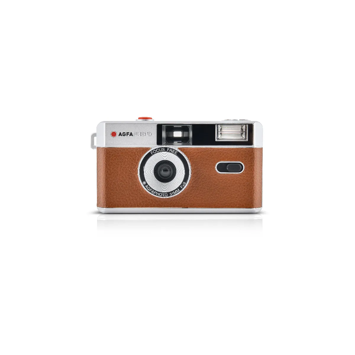 Appareil Photo Argentique Compact 35mm - Couleur Argenté - Neuf Sous Blister