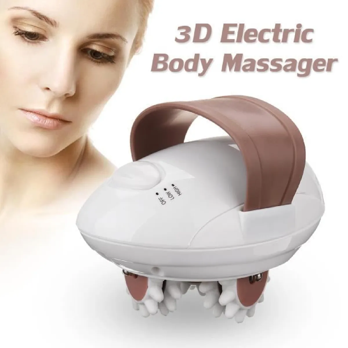 Appareil de massage anti cellulite électrique - vue 2