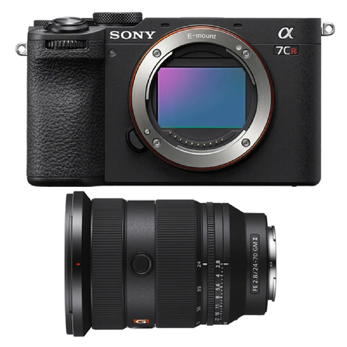 Sony Alpha 7C R - Noir