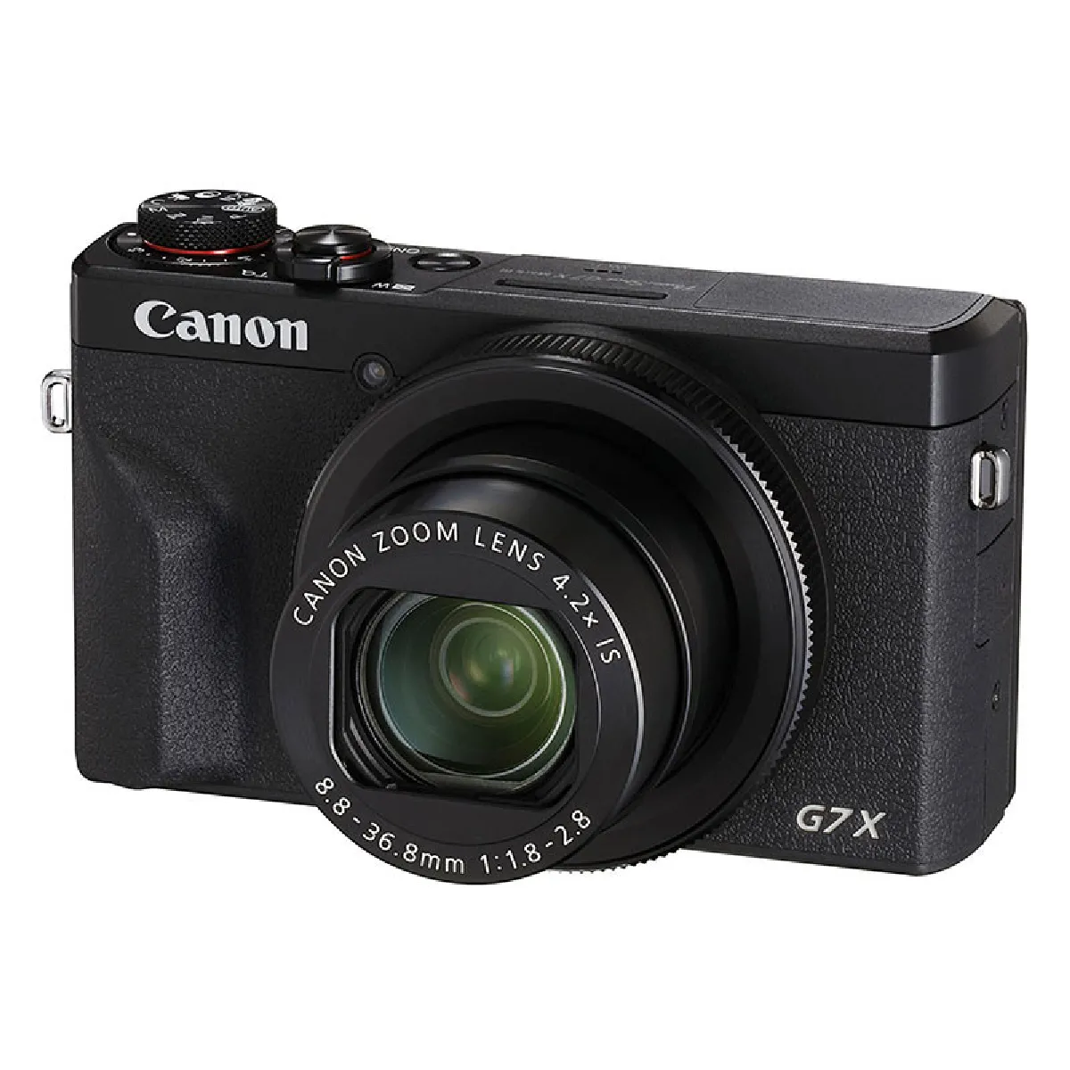 Canon PowerShot G7 X Mark III - vue 6