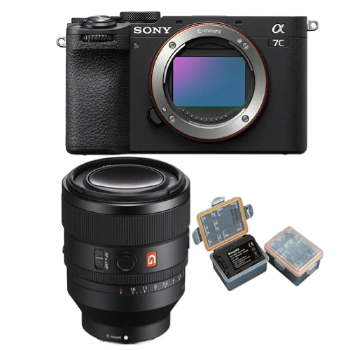 Sony Alpha A7C II + FE 50 mm f1.2