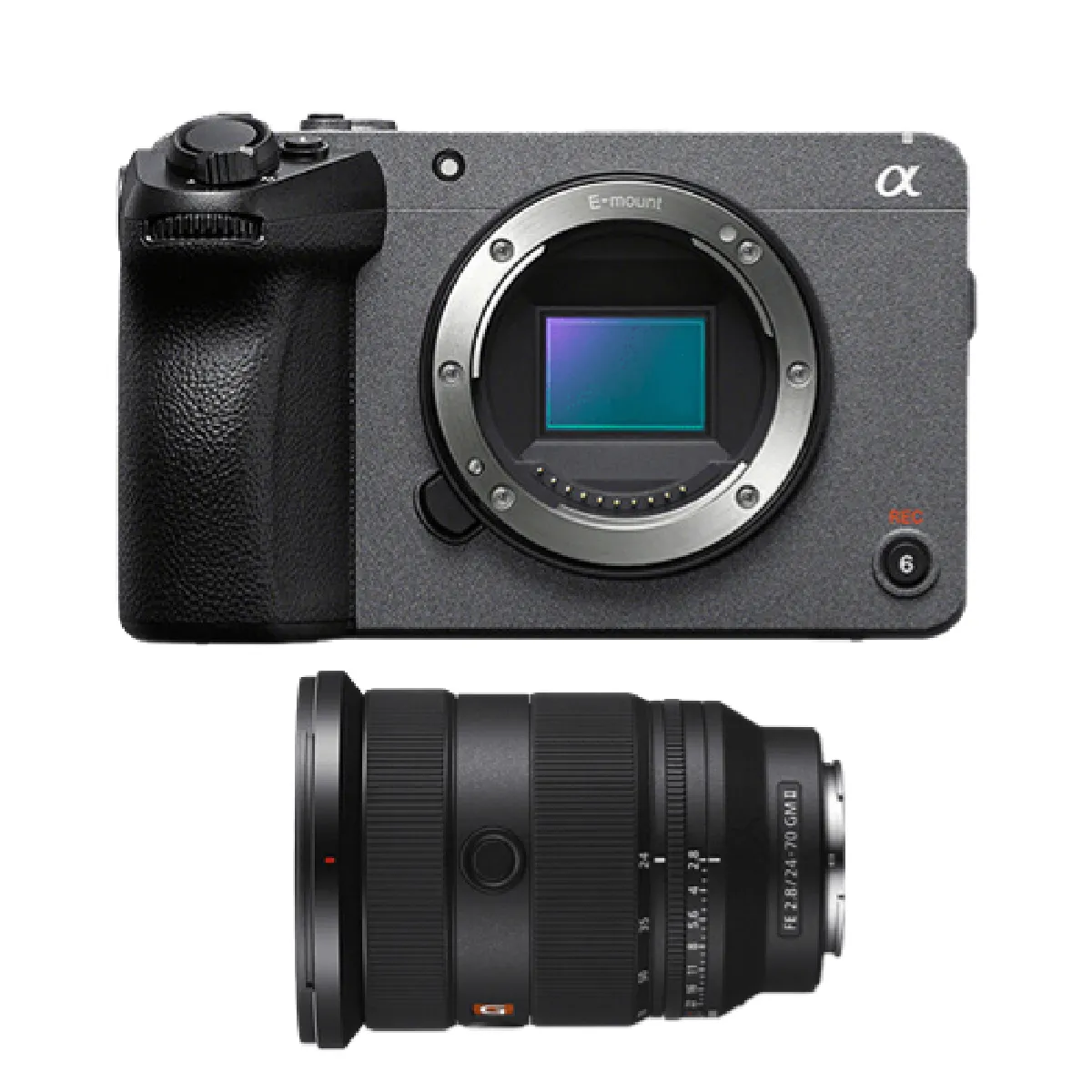 Sony FX30 + FE 24 70mm f2.8