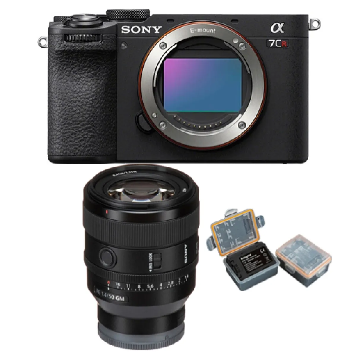 Sony A7CR + FE 50mm f1.4 GM