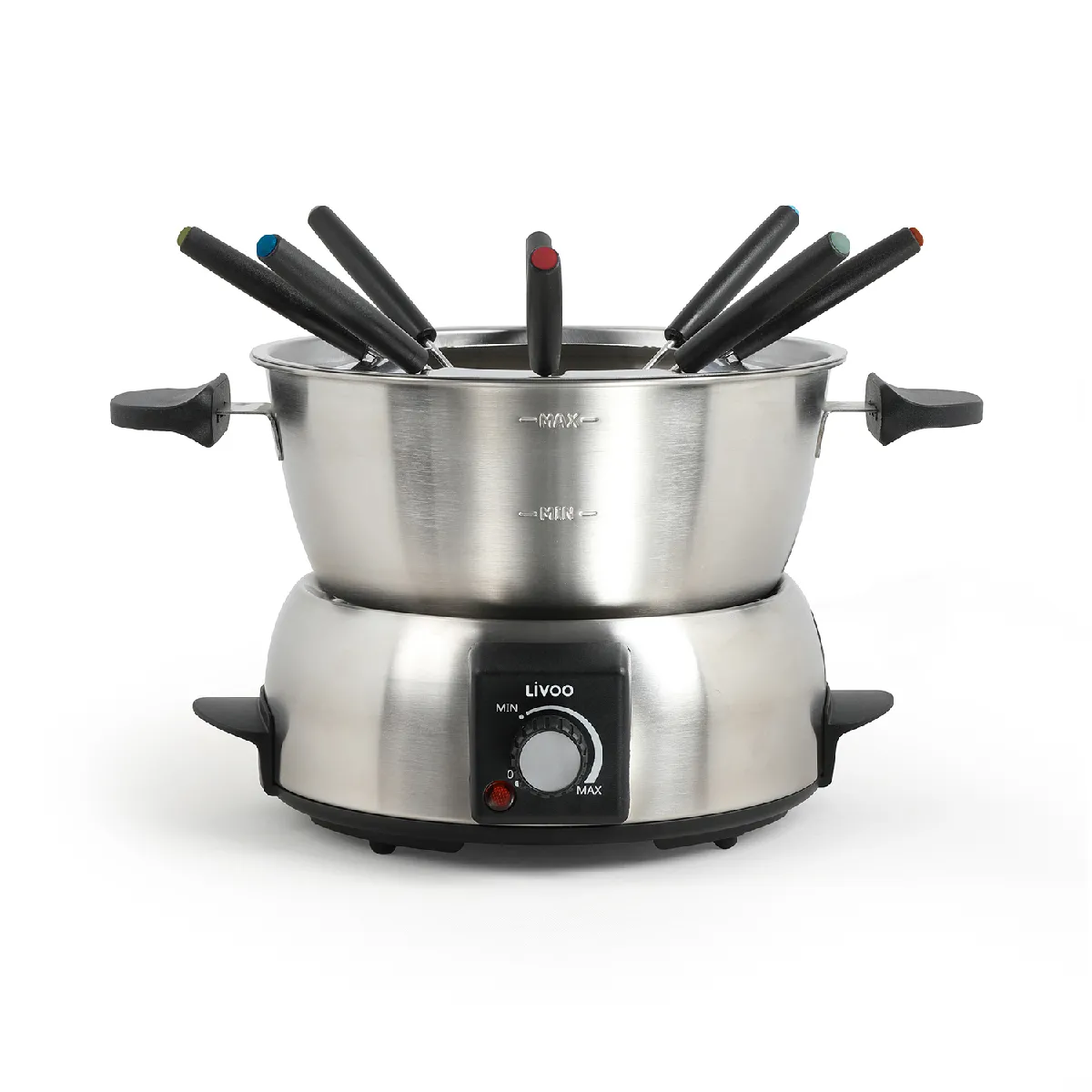 Livoo - Appareil à fondue électrique - 1000W - 8 personnes - Image 3