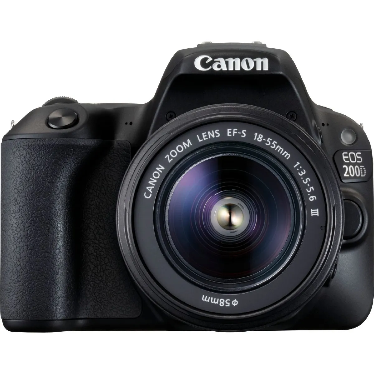 Canon EOS 200D Kit EF-S 18-55mm