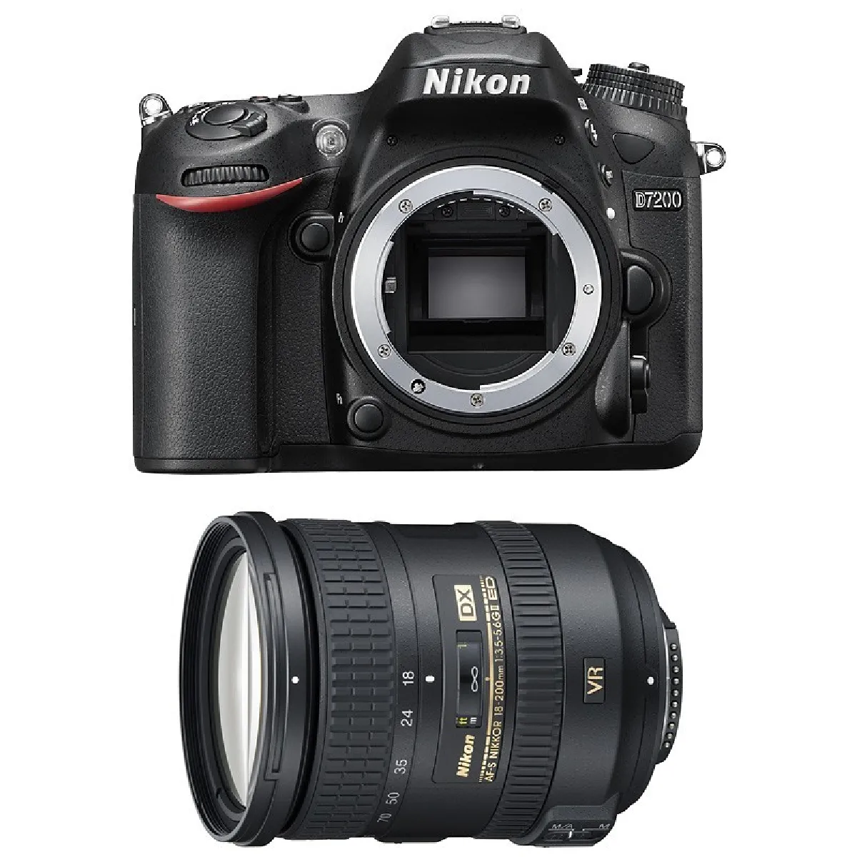 Nikon D7200 + 18 200 VR II