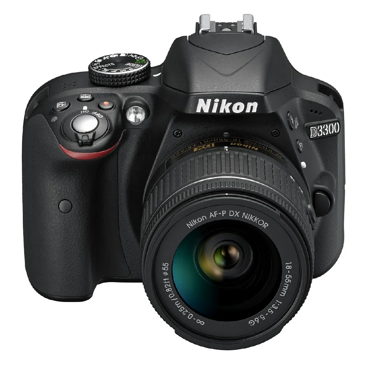 Nikon D3300 18 55 VR - vue 7