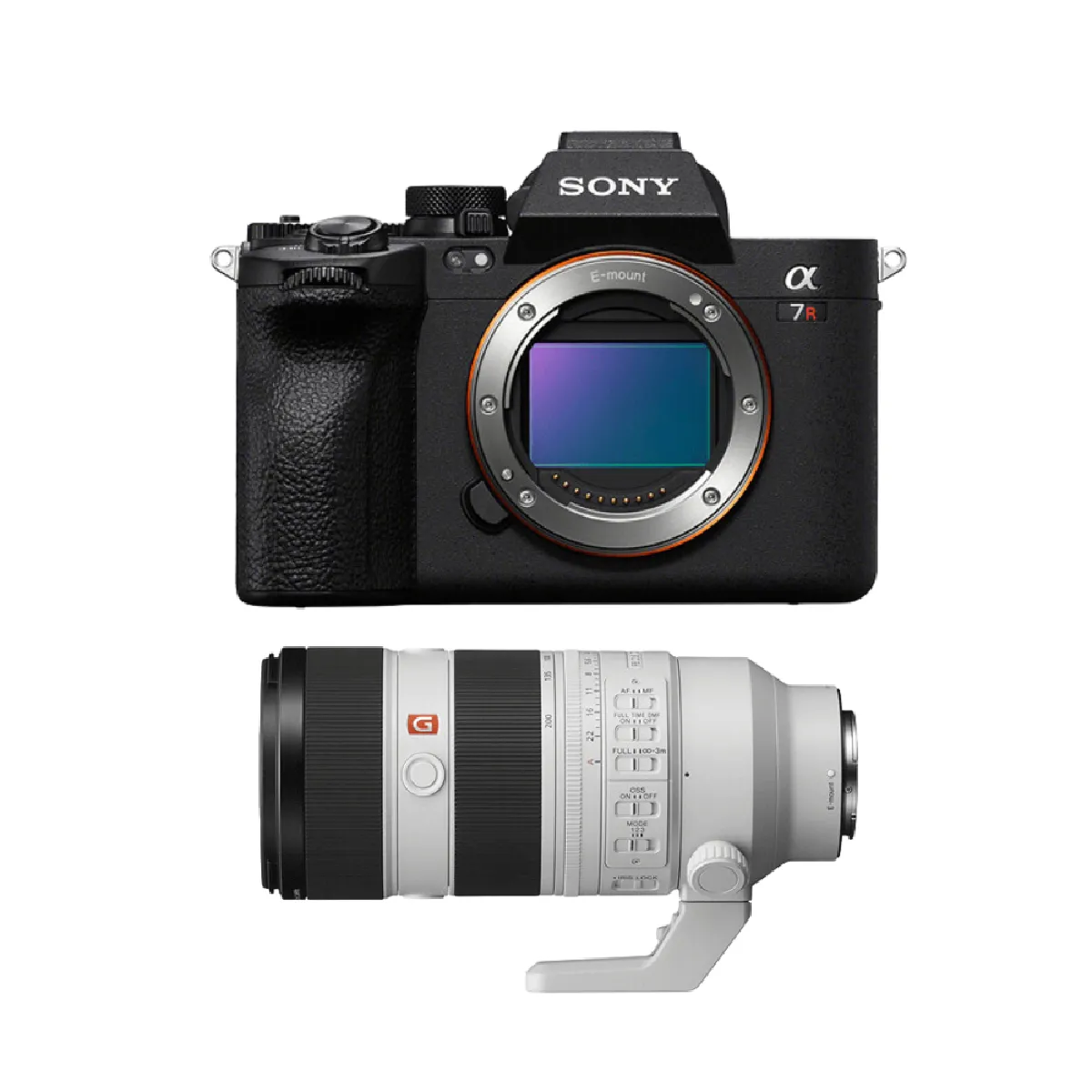 Sony A7R V+FE 70 200mm GM OSS II