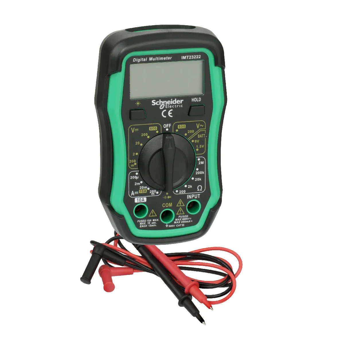 Schneider Electric Multimètre Cat III - vue 2