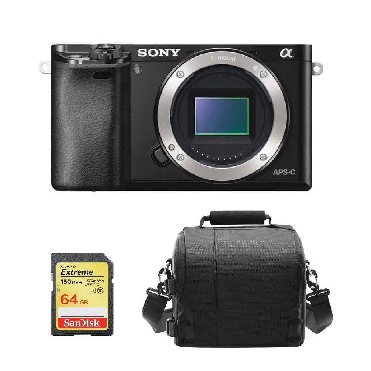 Sony A6000 Body - vue 2