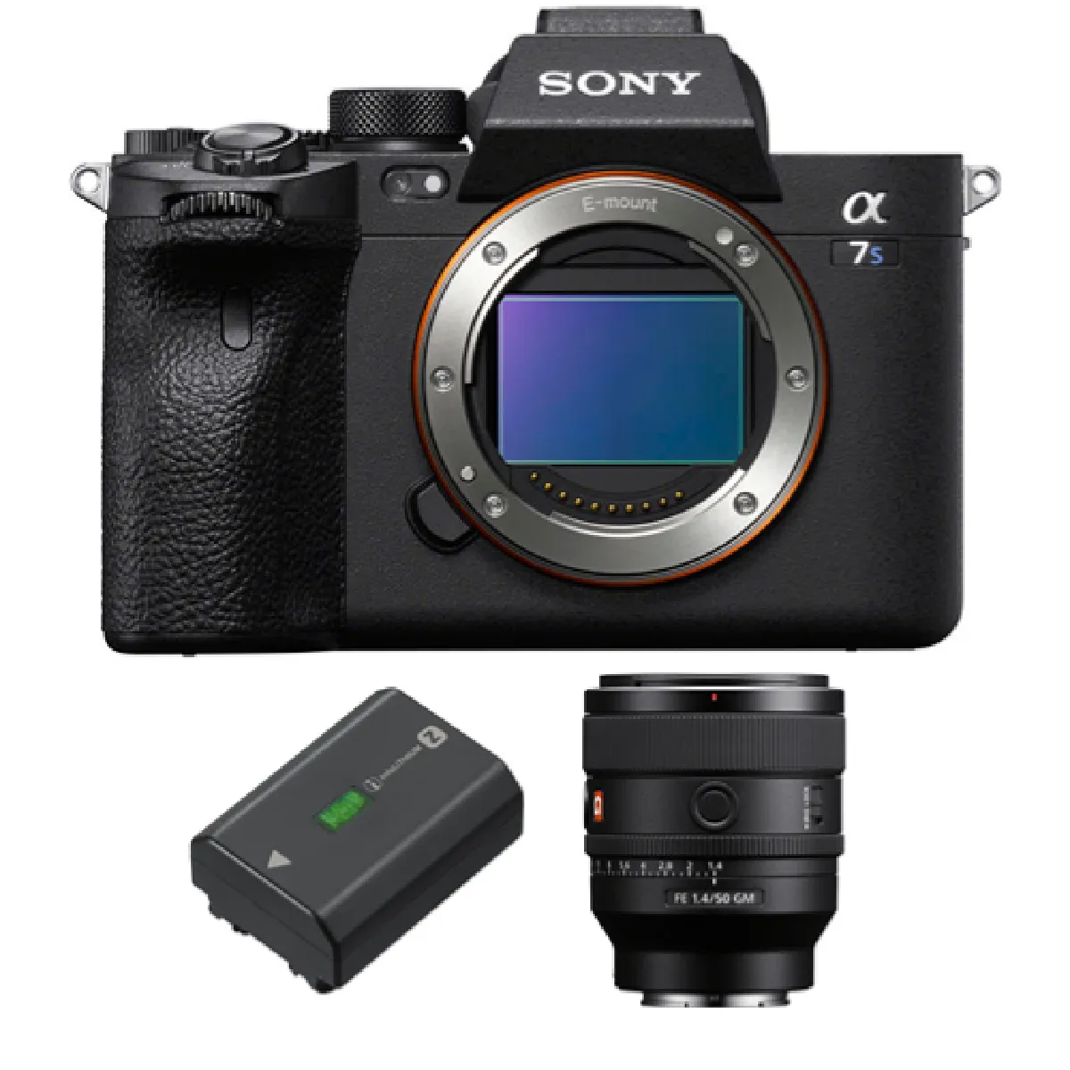 Sony Alpha A7S III - vue 2