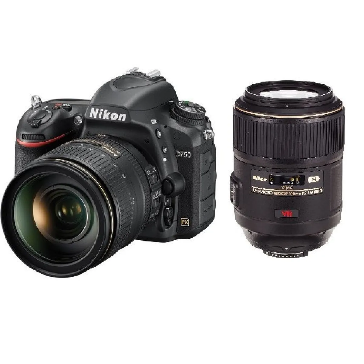 Nikon D750 KIT AF-S 24-120mm