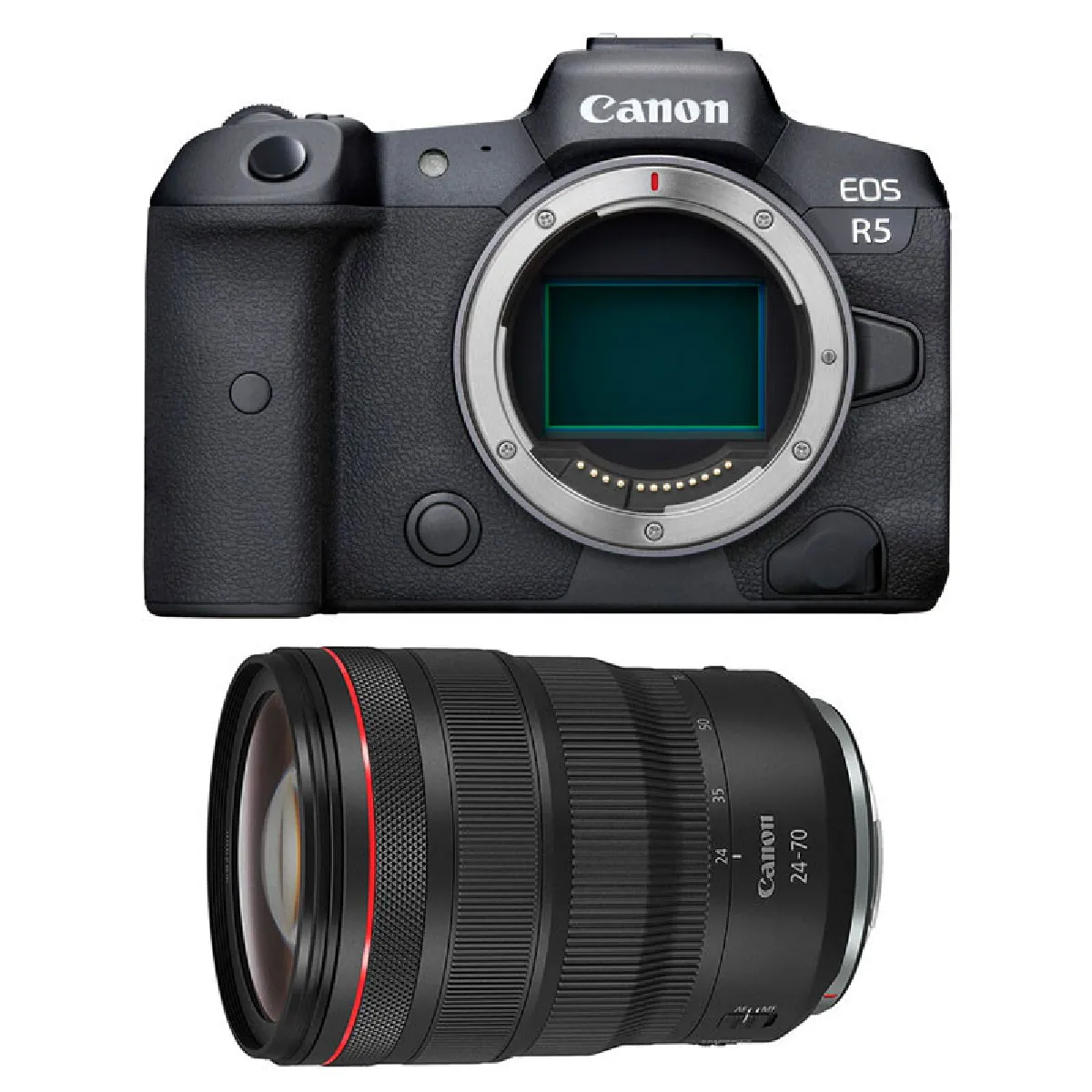 Canon EOS R5 + RF 24 70mm