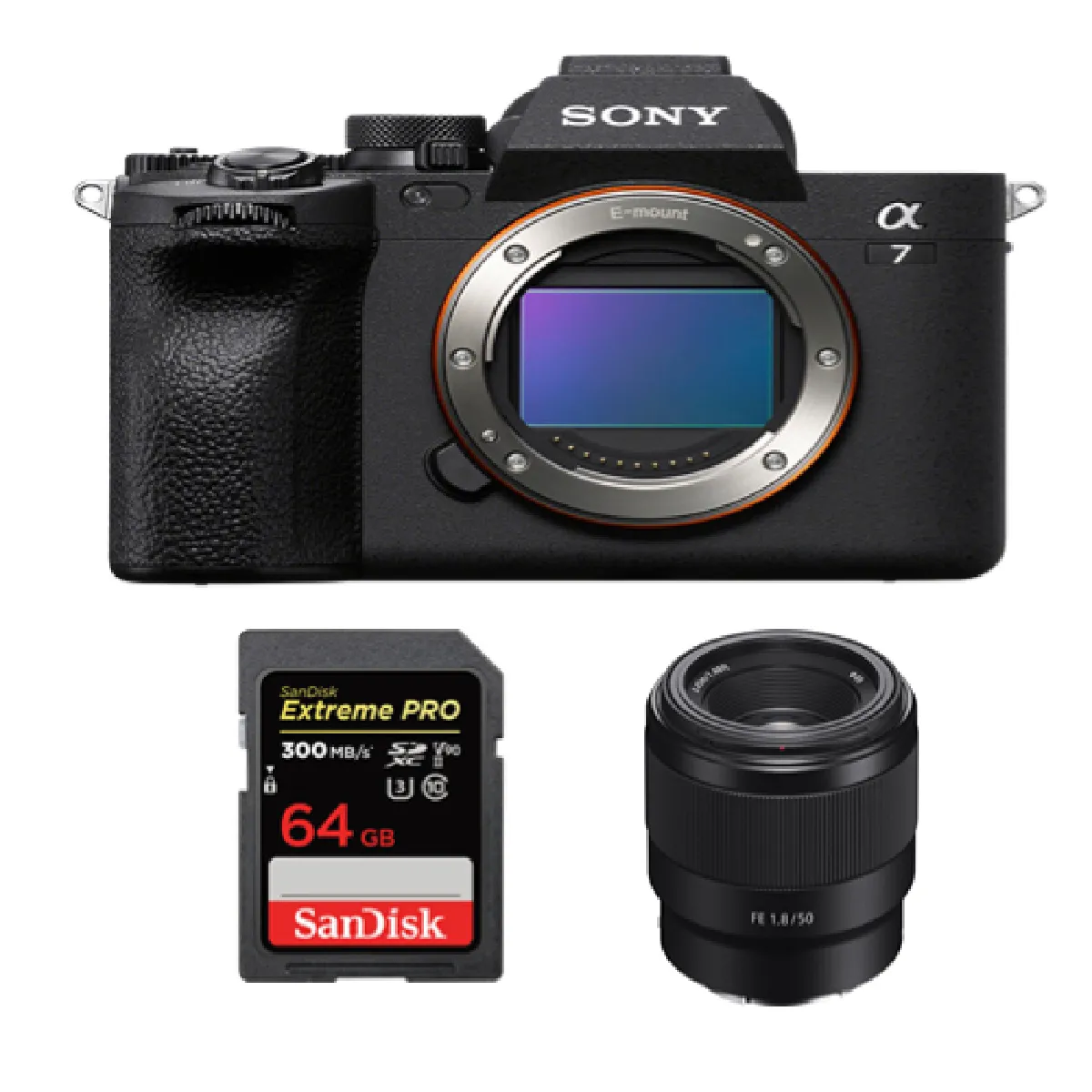 Sony Alpha A7 Mark IV + 50mm - vue 7