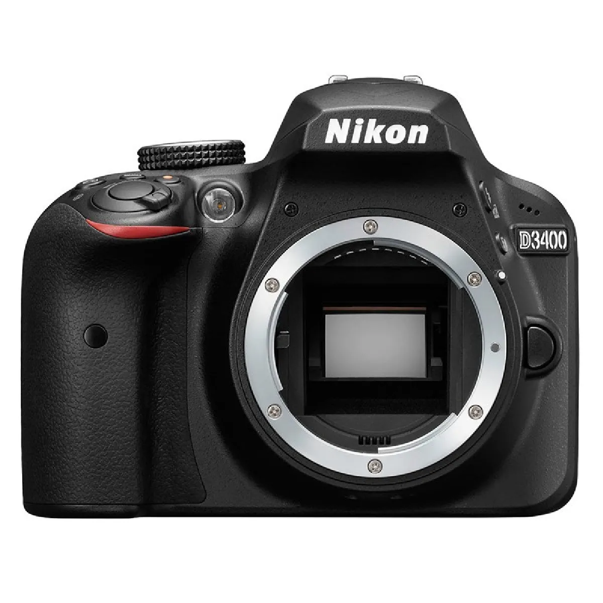 Nikon D3400 - vue 2