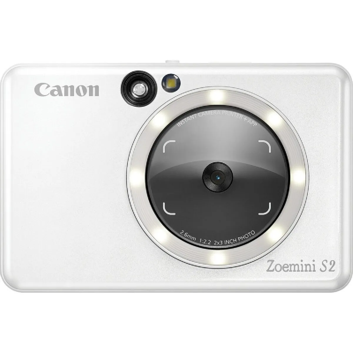 Canon Appareil photo couleur instantané Zoemini S2 - vue 2