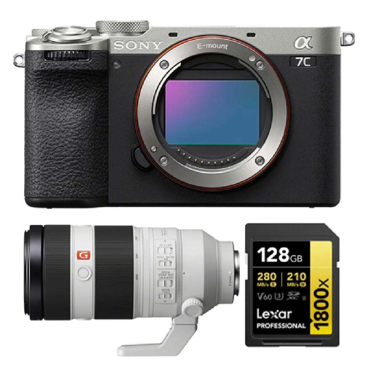 Sony Alpha A7C II + 100 400 mm