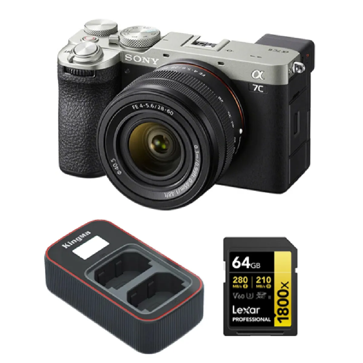 Sony A7C II Kit Agent
