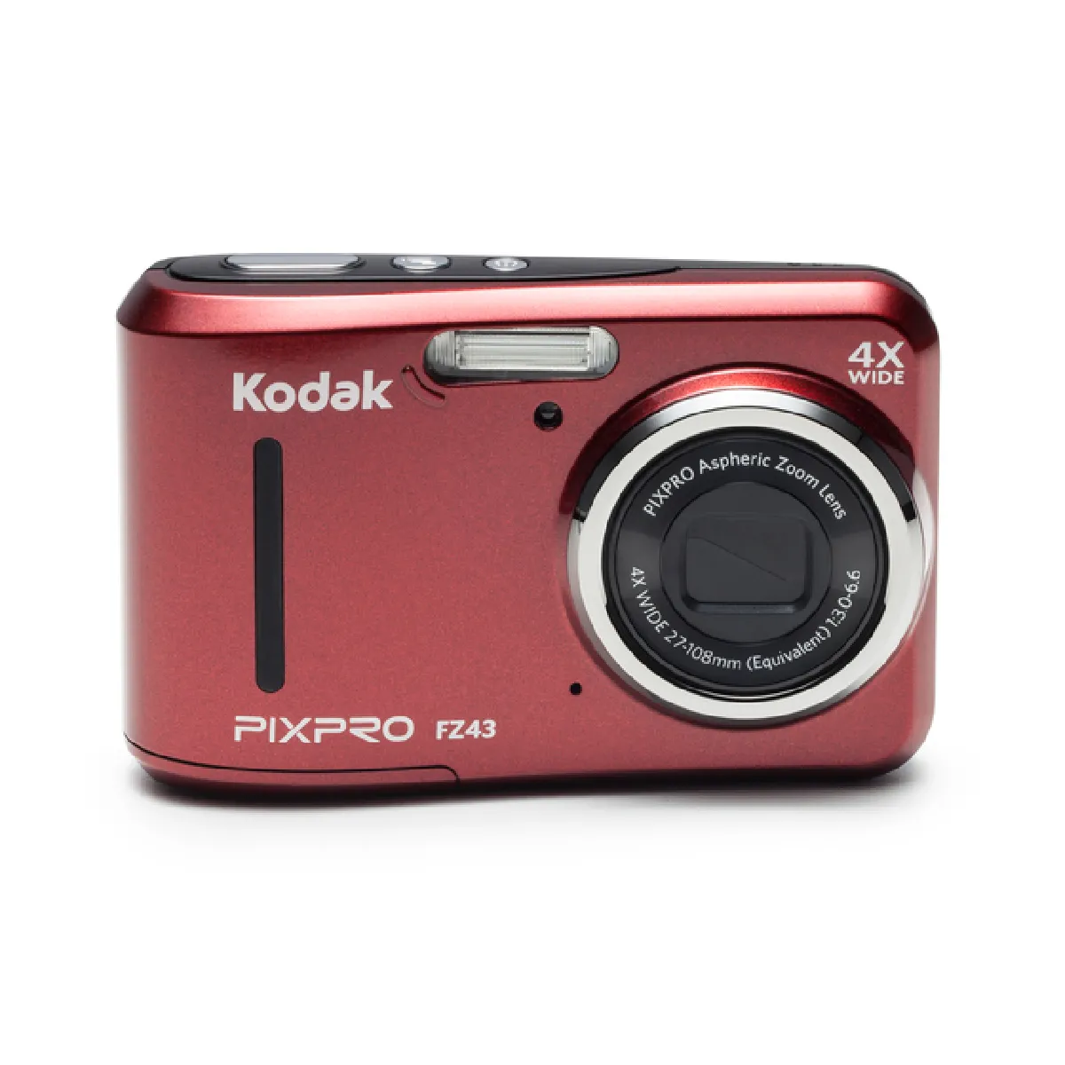Appareil photo Compact KODAK FZ43 16 Mp Zoom X4 Video HD Grand Angle 27mm Piles - vue 4