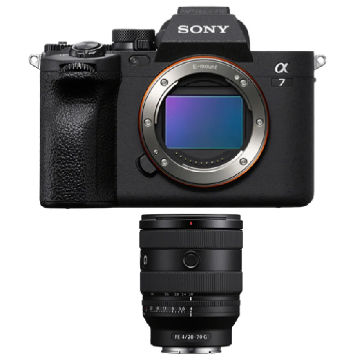 Sony A7 IV + FE 20 70mm F4 G